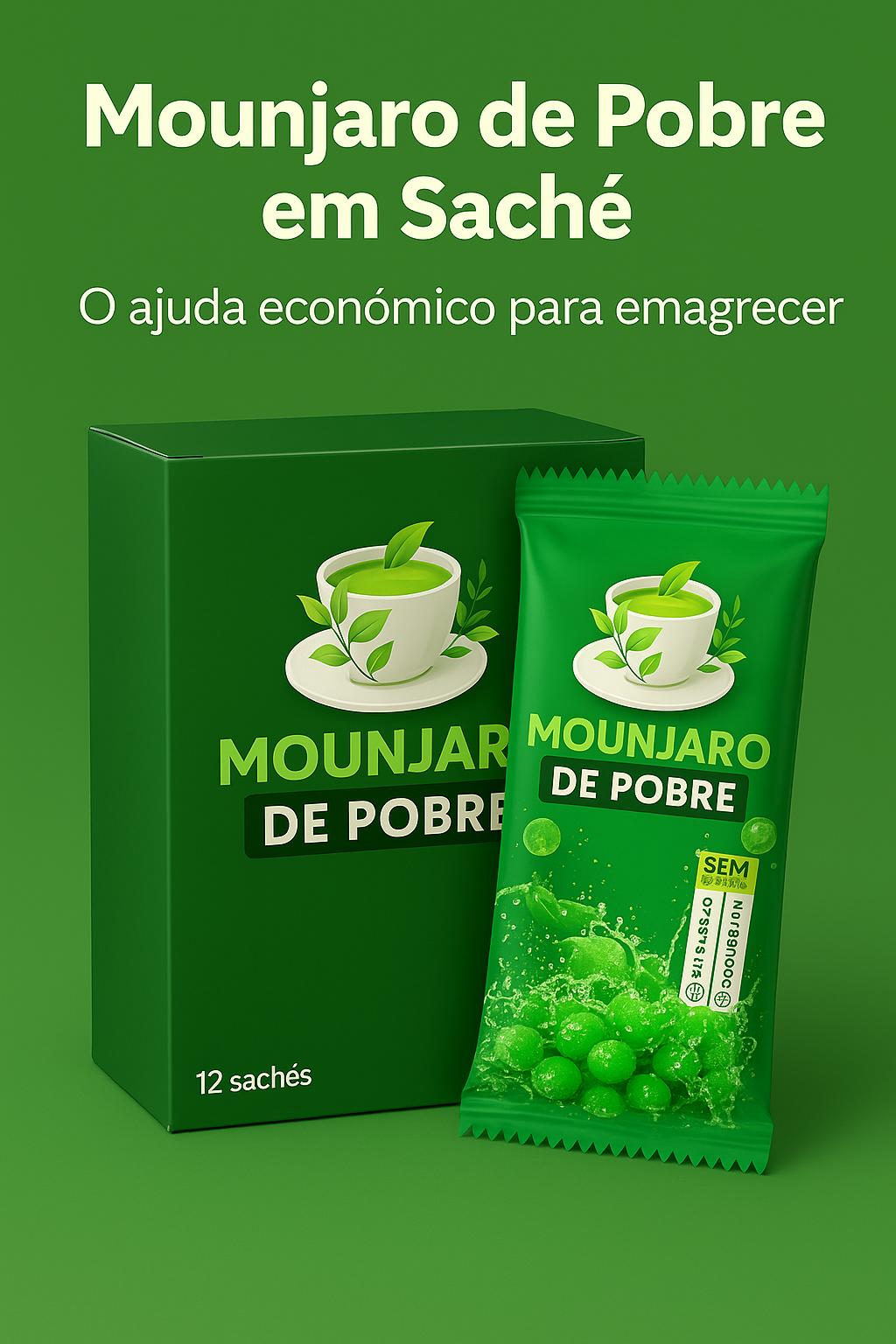 Mounjaro de Pobre - Sachê Natural